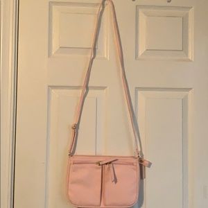 Small cross body purse.